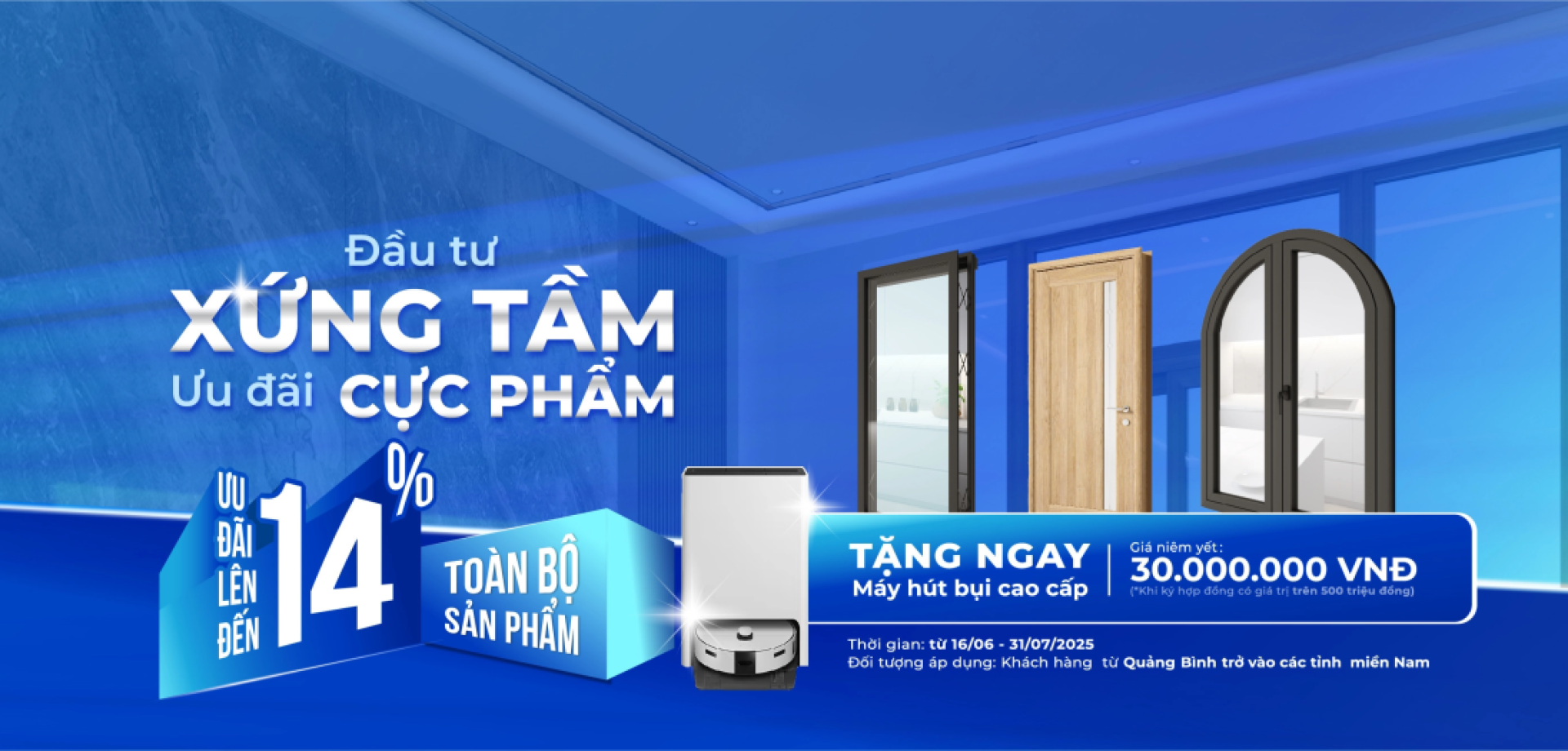 THỂ LỆ CHƯƠNG TRÌNH KHUYẾN MÃI “ĐẦU TƯ XỨNG TẦM – ƯU ĐÃI CỰC PHẨM”