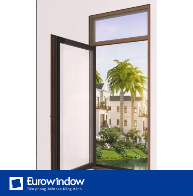 Cửa Sổ Nhôm 1 Cánh Mở Quay Trong Eurowindow