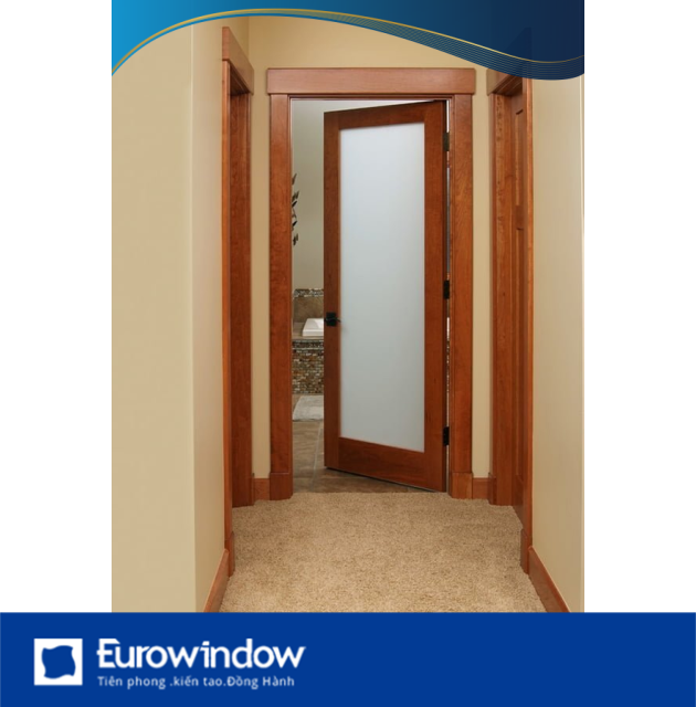 Cửa Đi Nhôm 1 Cánh Mở Quay Ngoài Eurowindow
